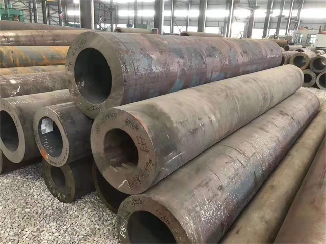 鸡泽42CrMo厚壁钢管现货批发价
