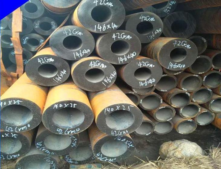 鸡泽耐低温42CrMo厚壁钢管 户外工程适用